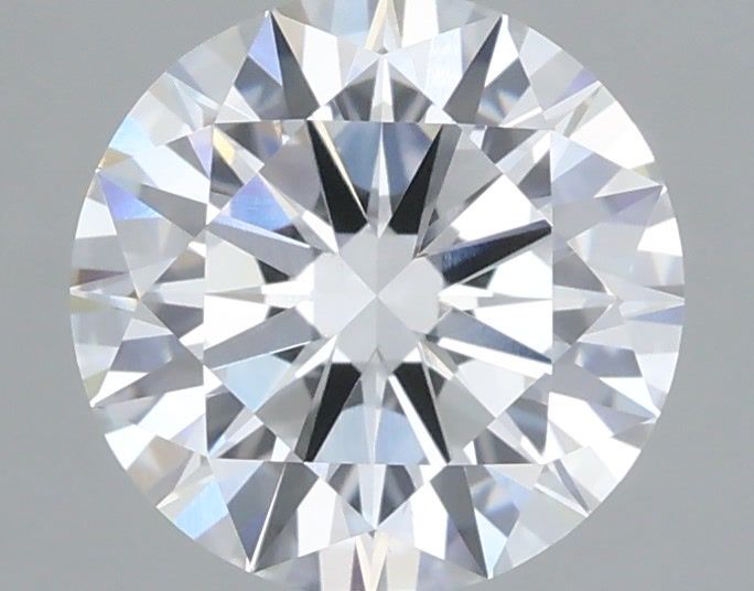 1.46 Carat Round Shaped, Excellent Cut, D Color, VS1 Clarity, IGI Certified Lab Grown Diamond