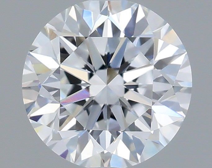 1.09 Carat Round Shaped, Very Good Cut, D Color, VVS2 Clarity, IGI Certified Lab Grown Diamond