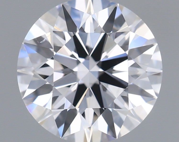 0.94 Carat Round Shaped, Ideal Cut, D Color, VS2 Clarity, IGI Certified Lab Grown Diamond