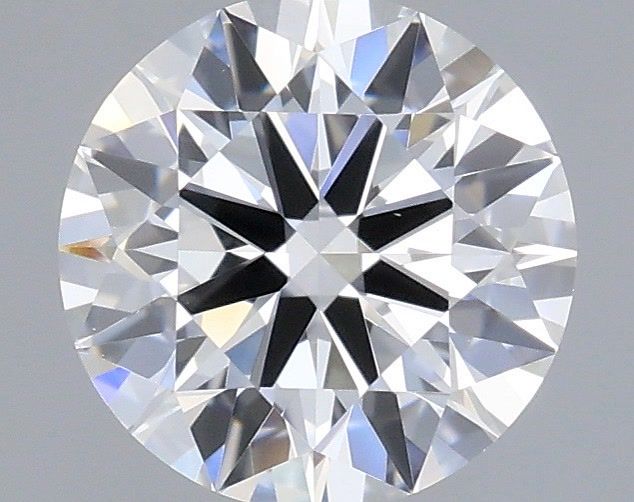 1.03 Carat Round Shaped, Ideal Cut, D Color, VVS2 Clarity, IGI Certified Lab Grown Diamond
