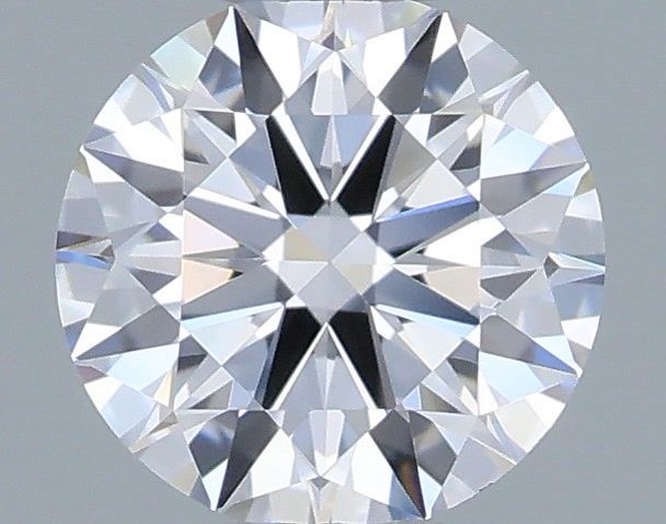0.33 Carat Round Shaped, Ideal Cut, D Color, VS1 Clarity, IGI Certified Lab Grown Diamond