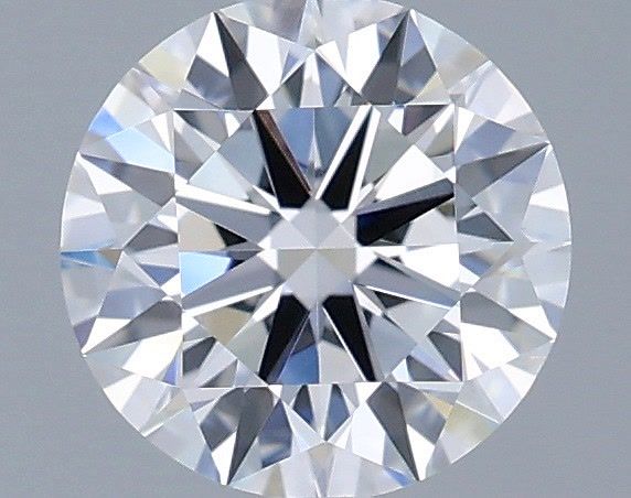 1.09 Carat Round Shaped, Excellent Cut, D Color, VVS1 Clarity, IGI Certified Lab Grown Diamond