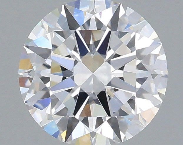 1.07 Carat Round Shaped, Excellent Cut, E Color, VVS2 Clarity, IGI Certified Lab Grown Diamond