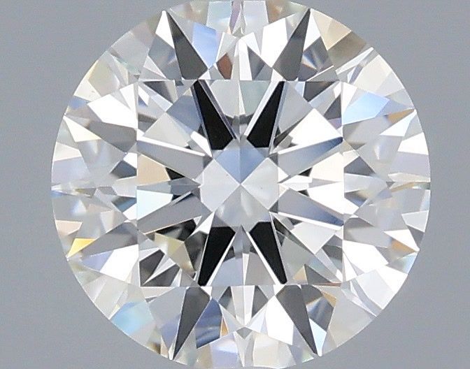 1.85 Carat Round Shaped, Ideal Cut, G Color, VS1 Clarity, IGI Certified Lab Grown Diamond