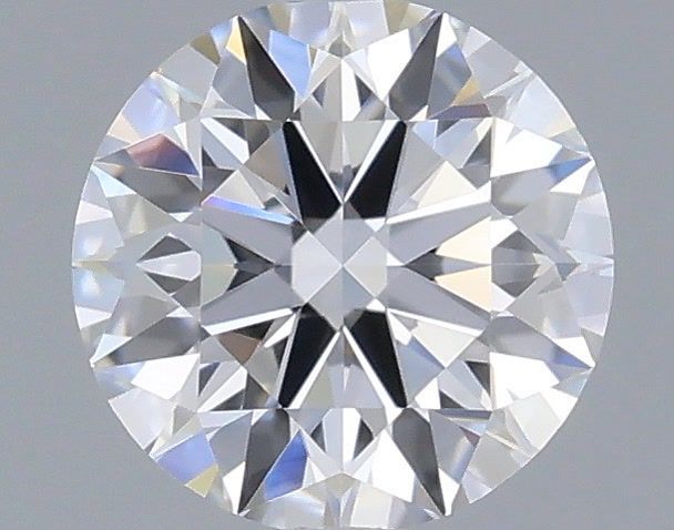 0.33 Carat Round Shaped, Ideal Cut, D Color, VVS2 Clarity, IGI Certified Lab Grown Diamond