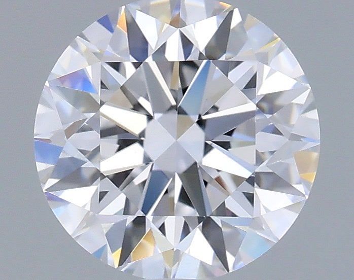 1.10 Carat Round Shaped, Excellent Cut, D Color, VVS2 Clarity, IGI Certified Lab Grown Diamond