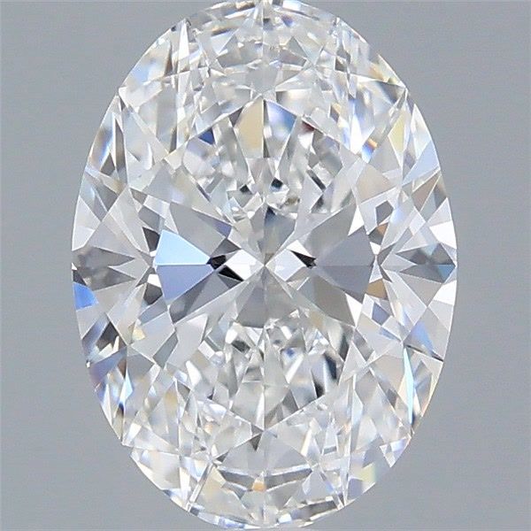 1.63 Carat Oval Shaped, Very Good Cut, D Color, VVS2 Clarity, IGI Certified Lab Grown Diamond