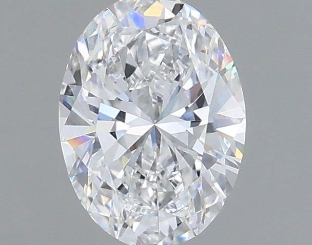 0.56 Carat Oval Shaped, Very Good Cut, D Color, VS1 Clarity, IGI Certified Lab Grown Diamond