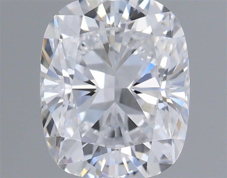 0.98 Carat Cushion Shaped, Ideal Cut, D Color, VS1 Clarity, IGI Certified Lab Grown Diamond