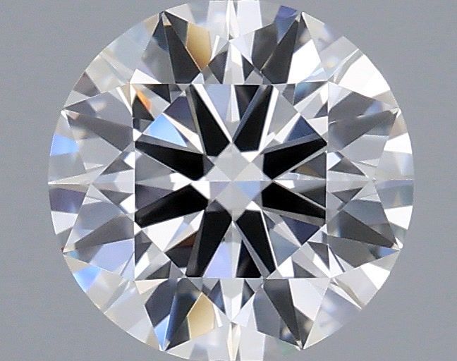 1.75 Carat Round Shaped, Excellent Cut, E Color, VVS2 Clarity, IGI Certified Lab Grown Diamond