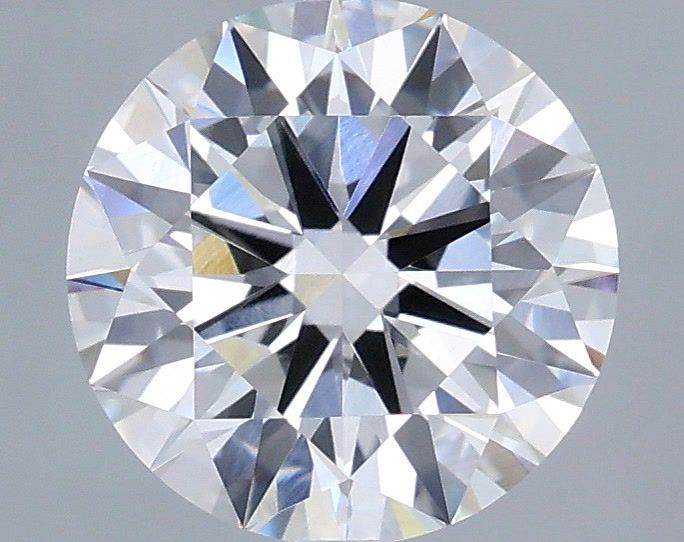 1.99 Carat Round Shaped, Ideal Cut, E Color, VVS2 Clarity, IGI Certified Lab Grown Diamond
