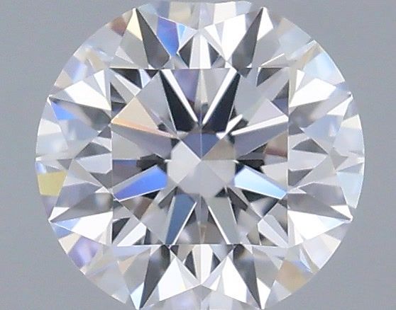 0.33 Carat Round Shaped, Ideal Cut, D Color, VS1 Clarity, IGI Certified Lab Grown Diamond