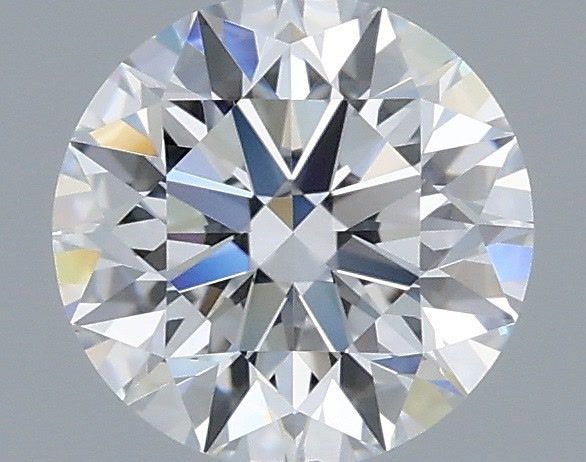 1.05 Carat Round Shaped, Ideal Cut, D Color, VVS2 Clarity, IGI Certified Lab Grown Diamond