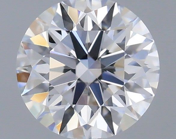 0.33 Carat Round Shaped, Ideal Cut, D Color, VVS2 Clarity, IGI Certified Lab Grown Diamond