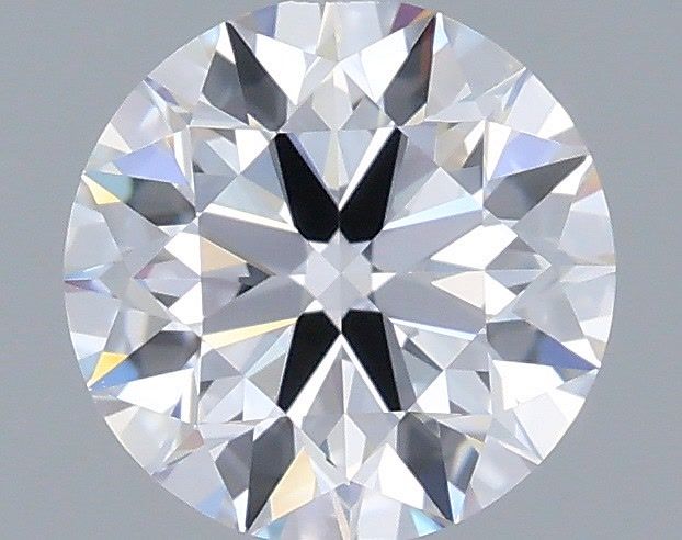 1.03 Carat Round Shaped, Ideal Cut, D Color, VVS2 Clarity, IGI Certified Lab Grown Diamond