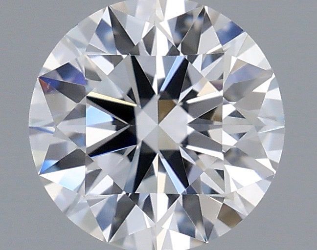 0.68 Carat Round Shaped, Ideal Cut, D Color, VS1 Clarity, IGI Certified Lab Grown Diamond