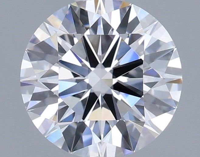 1.06 Carat Round Shaped, Ideal Cut, D Color, VVS1 Clarity, IGI Certified Lab Grown Diamond