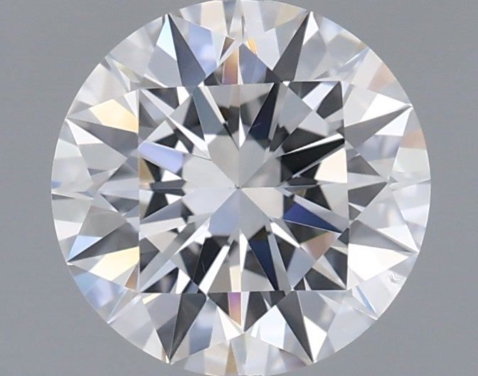 1.33 Carat Round Shaped, Excellent Cut, D Color, VS2 Clarity, IGI Certified Lab Grown Diamond