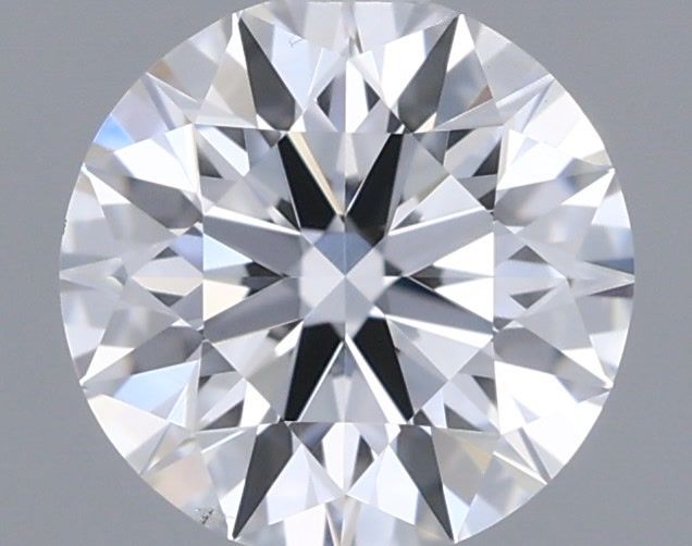 0.62 Carat Round Shaped, Ideal Cut, D Color, VS2 Clarity, IGI Certified Lab Grown Diamond