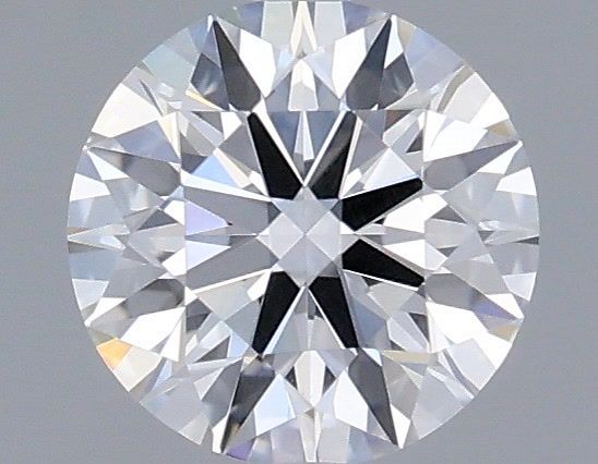 0.49 Carat Round Shaped, Excellent Cut, D Color, VS2 Clarity, IGI Certified Lab Grown Diamond