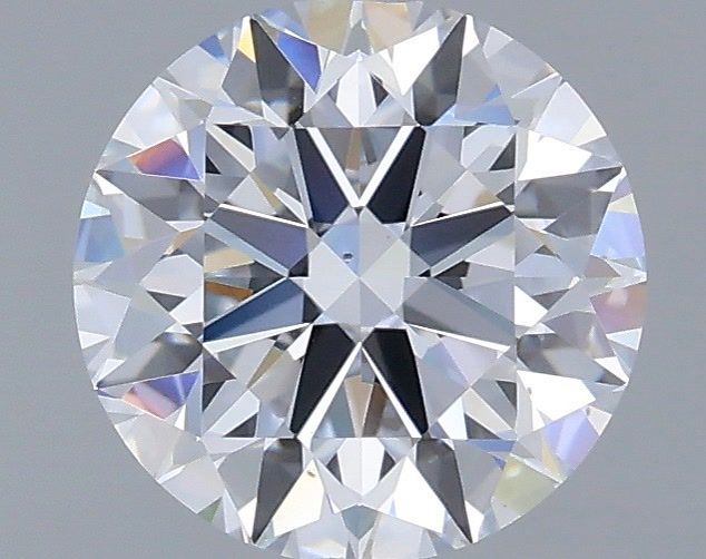 1.28 Carat Round Shaped, Ideal Cut, F Color, VS1 Clarity, IGI Certified Lab Grown Diamond