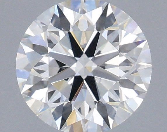 1.29 Carat Round Shaped, Ideal Cut, D Color, VVS2 Clarity, IGI Certified Lab Grown Diamond
