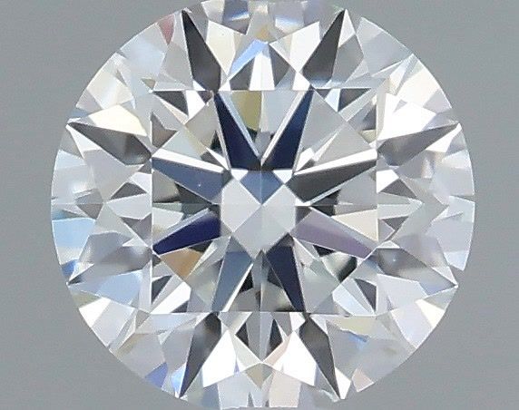 0.39 Carat Round Shaped, Ideal Cut, E Color, VVS2 Clarity, IGI Certified Lab Grown Diamond
