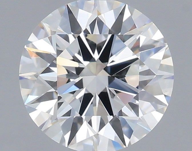 1.22 Carat Round Shaped, Ideal Cut, D Color, VS1 Clarity, IGI Certified Lab Grown Diamond