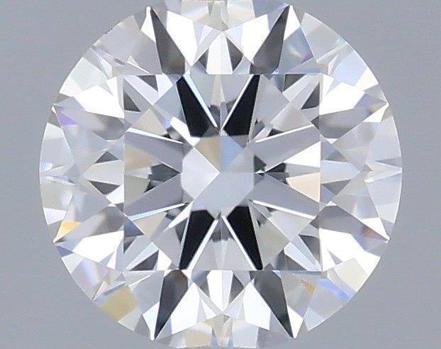 0.34 Carat Round Shaped, Ideal Cut, D Color, VVS2 Clarity, IGI Certified Lab Grown Diamond