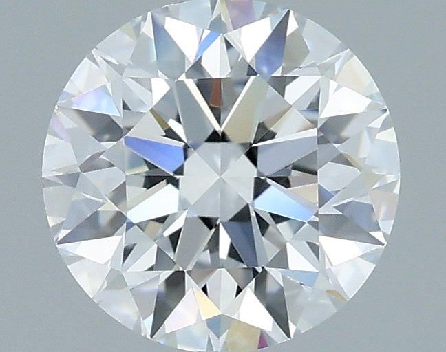 1.55 Carat Round Shaped, Ideal Cut, E Color, VVS2 Clarity, IGI Certified Lab Grown Diamond