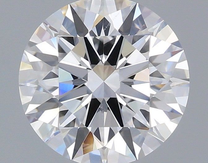 1.84 Carat Round Shaped, Ideal Cut, D Color, VS2 Clarity, IGI Certified Lab Grown Diamond
