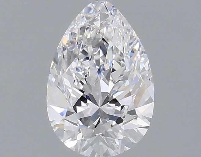 1.06 Carat Pear Shaped, Very Good Cut, E Color, VVS1 Clarity, IGI Certified Lab Grown Diamond