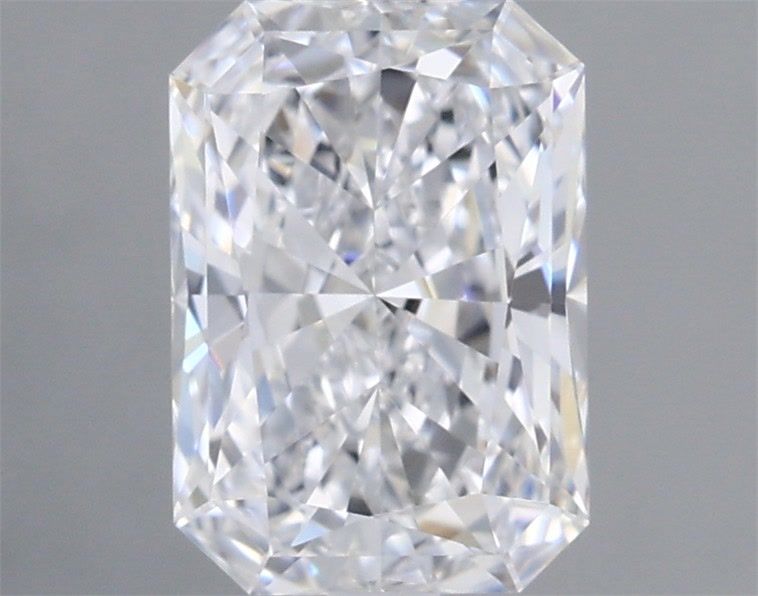 1.05 Carat Radiant Shaped, Ideal Cut, D Color, IF Clarity, IGI Certified Lab Grown Diamond