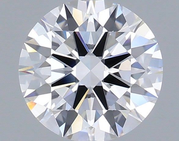 1.07 Carat Round Shaped, Ideal Cut, D Color, VVS2 Clarity, IGI Certified Lab Grown Diamond