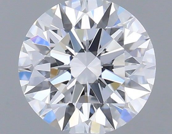 0.34 Carat Round Shaped, Ideal Cut, D Color, IF Clarity, IGI Certified Lab Grown Diamond
