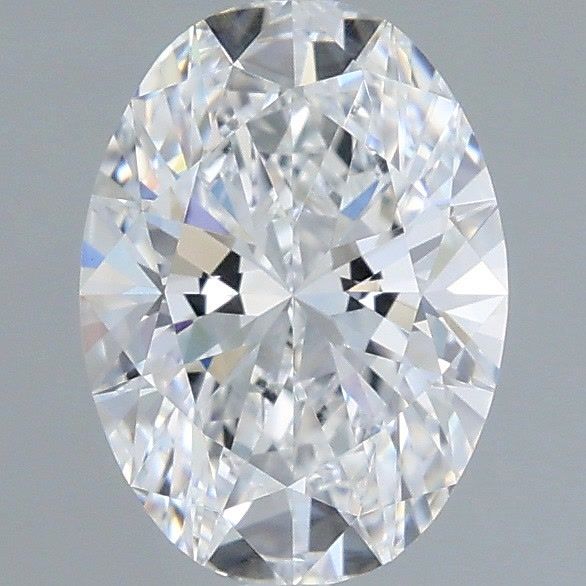 1.49 Carat Oval Shaped, Very Good Cut, D Color, VVS1 Clarity, IGI Certified Lab Grown Diamond