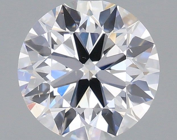 1.50 Carat Round Shaped, Very Good Cut, D Color, VS2 Clarity, IGI Certified Lab Grown Diamond