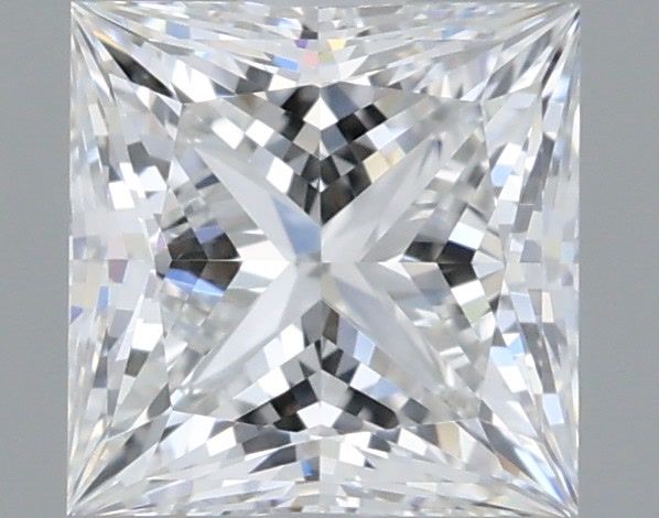 1.02 Carat Princess Shaped, Ideal Cut, E Color, VVS1 Clarity, IGI Certified Lab Grown Diamond