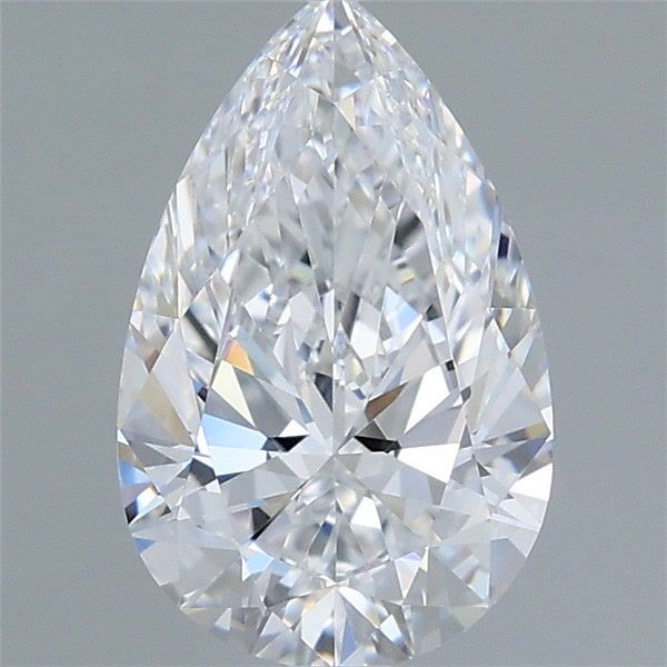 1.29 Carat Pear Shaped, Very Good Cut, D Color, VVS2 Clarity, IGI Certified Lab Grown Diamond
