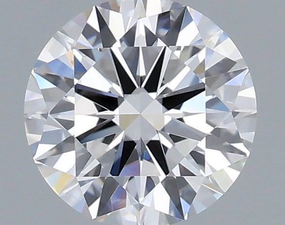 1.14 Carat Round Shaped, Ideal Cut, D Color, IF Clarity, IGI Certified Lab Grown Diamond