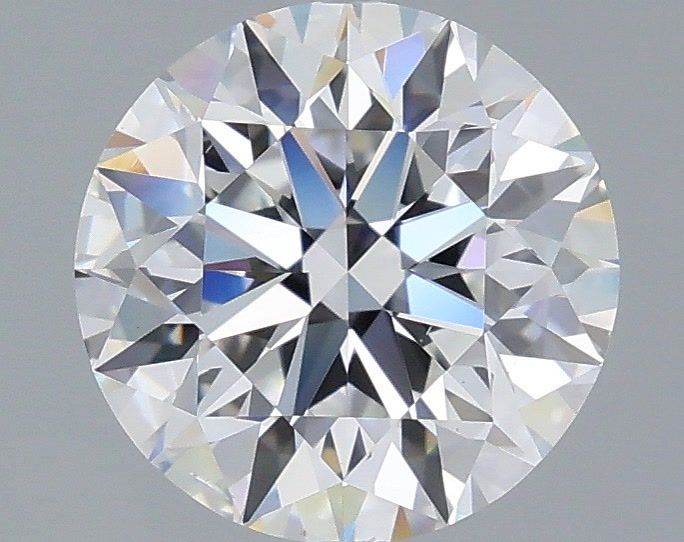 2.45 Carat Round Shaped, Excellent Cut, E Color, VS2 Clarity, IGI Certified Lab Grown Diamond