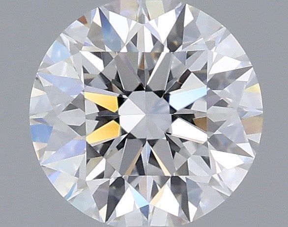 1.07 Carat Round Shaped, Excellent Cut, D Color, VS1 Clarity, IGI Certified Lab Grown Diamond