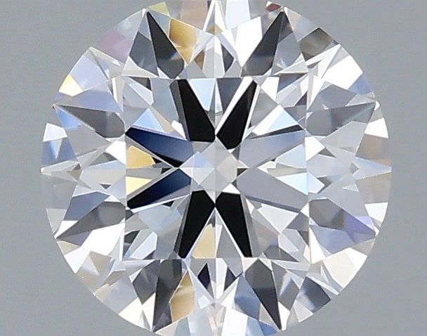 1.23 Carat Round Shaped, Ideal Cut, D Color, VS1 Clarity, IGI Certified Lab Grown Diamond