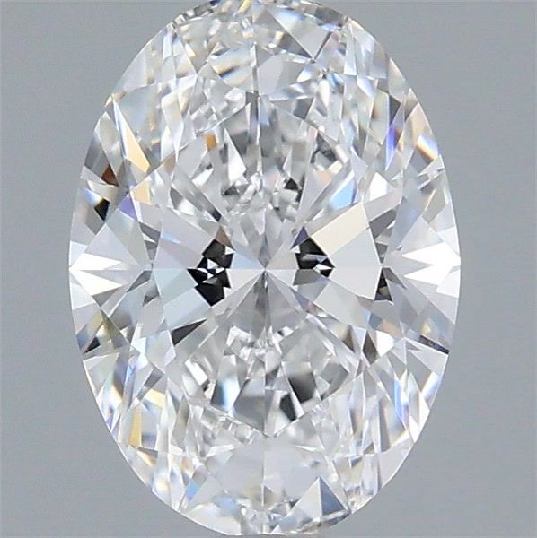 1.66 Carat Oval Shaped, Very Good Cut, D Color, VVS2 Clarity, IGI Certified Lab Grown Diamond