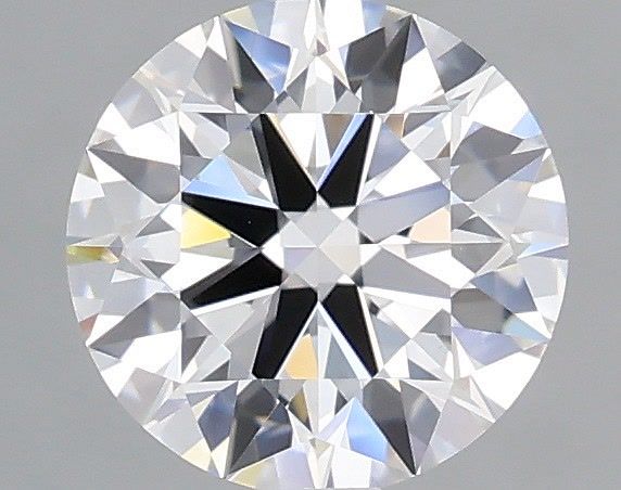 1.08 Carat Round Shaped, Ideal Cut, E Color, VVS2 Clarity, IGI Certified Lab Grown Diamond