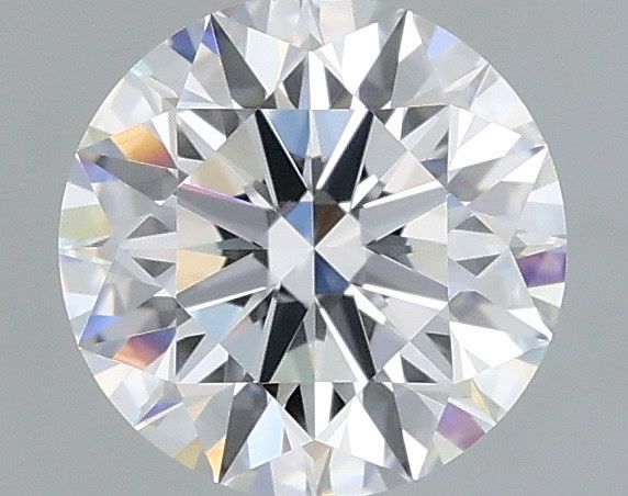 1.08 Carat Round Shaped, Ideal Cut, E Color, VVS2 Clarity, IGI Certified Lab Grown Diamond
