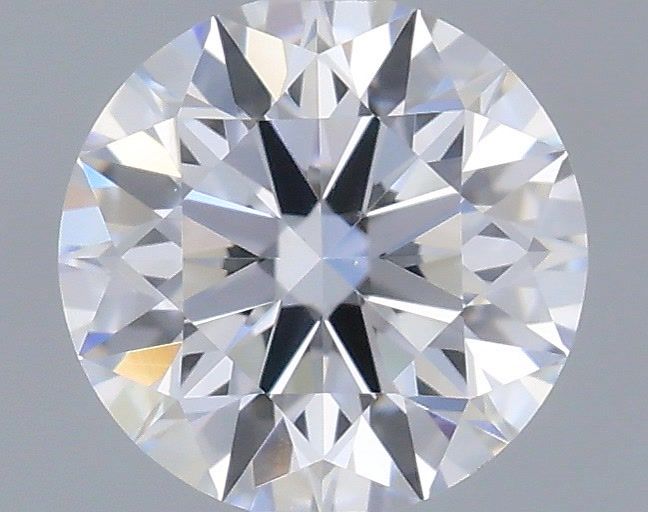 0.34 Carat Round Shaped, Ideal Cut, D Color, VS1 Clarity, IGI Certified Lab Grown Diamond