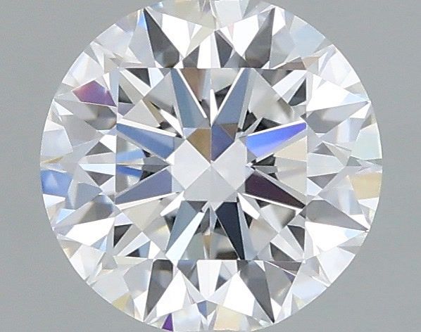 1.06 Carat Round Shaped, Excellent Cut, D Color, VVS2 Clarity, IGI Certified Lab Grown Diamond