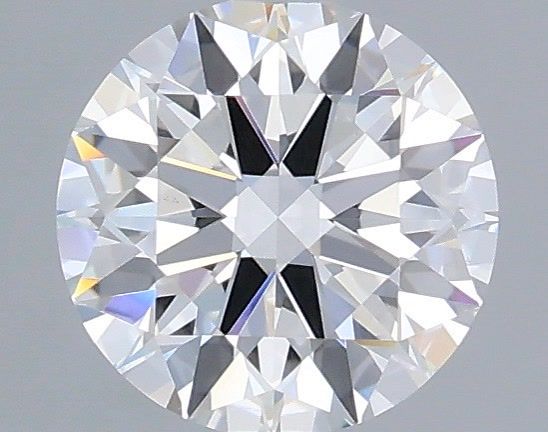 1.02 Carat Round Shaped, Ideal Cut, D Color, VS2 Clarity, IGI Certified Lab Grown Diamond