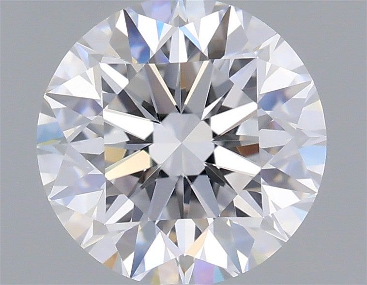 1.22 Carat Round Shaped, Excellent Cut, D Color, VVS2 Clarity, IGI Certified Lab Grown Diamond